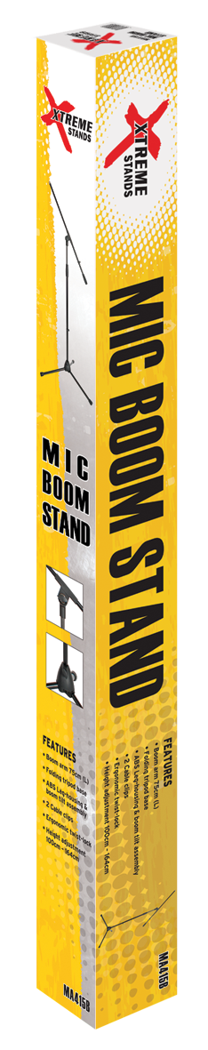 XTREME | MA415B | Microphone boom stand XTREME | MA415B | Microphone boom stand